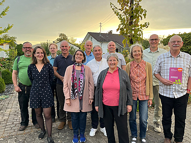 Foto: Vries Treffen in Maring-Noviand
